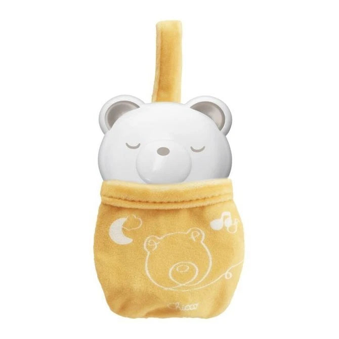 Chicco Toy Fd Day And Night Bear Rattle