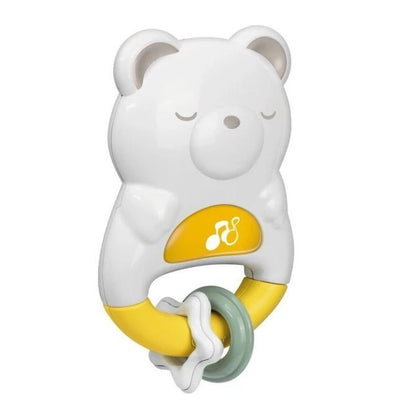 Chicco Toy Fd Day And Night Bear Rattle