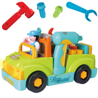 HOLA – Little Mechanic Tool Truck