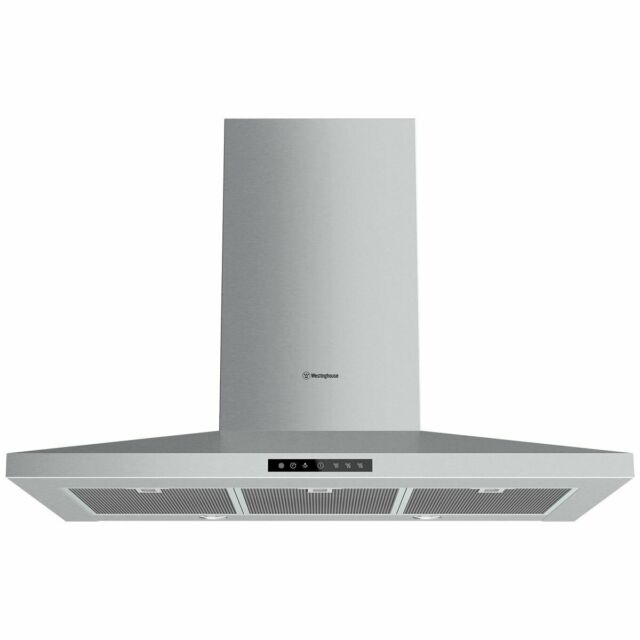 FRIGIDAIRE شفاط مطبخ يعلق على الحائط بمدخنة 90 سم - FRC914SC