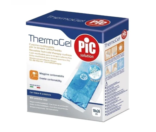 PIC SOLUTION ThermoGel Reusable Hot & Cold Cusher (10x26cm), 1pc