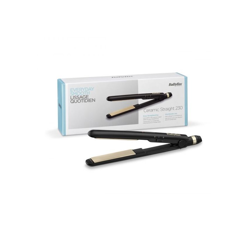 BaByliss ST089SDE Ceramic Straight 230 , Multi voltage
