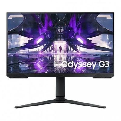 SAMSUNG Odyssey G3 27 Full HD 165Hz 1ms 3-Sided Border-Less Height Adjustable Stand AMD FreeSync Premium