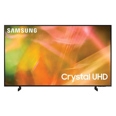 SAMSUNG 85" Crystal UHD 4K Smart TV UA85AU8000UXTW