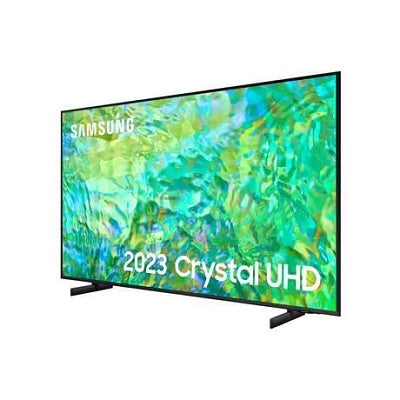 SAMSUNG 55" Crystal 4K UHD Smart LED TV - 55CU8100