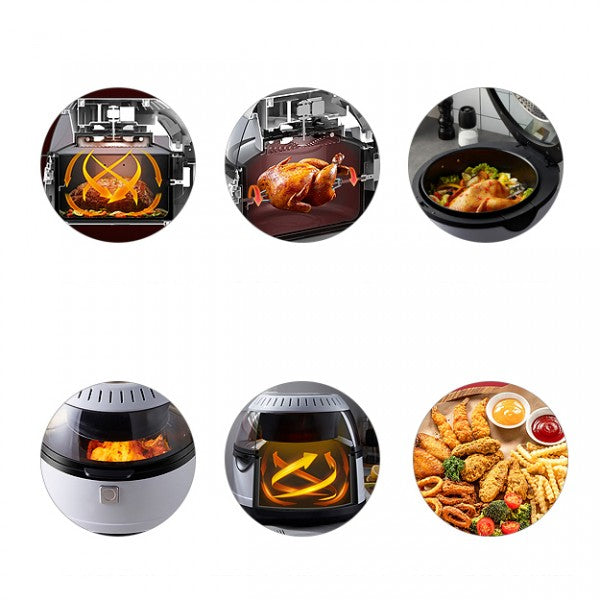 Samix SNK-T1301D Air Fryer Oven