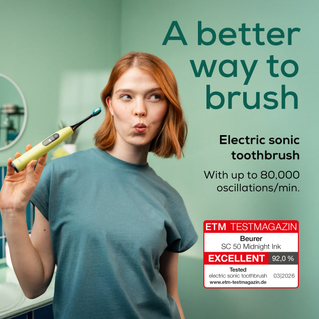 Beurer SC 50 Splashy Lemon GP Electric Toothbrush