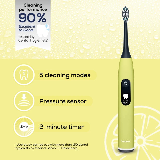 Beurer SC 50 Splashy Lemon GP Electric Toothbrush
