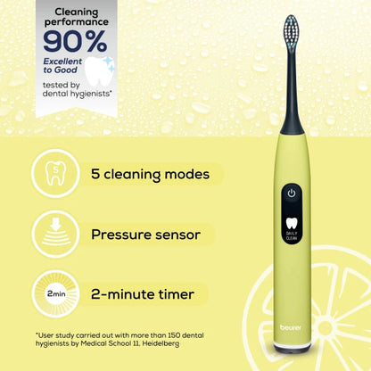 Beurer SC 50 Splashy Lemon GP Electric Toothbrush