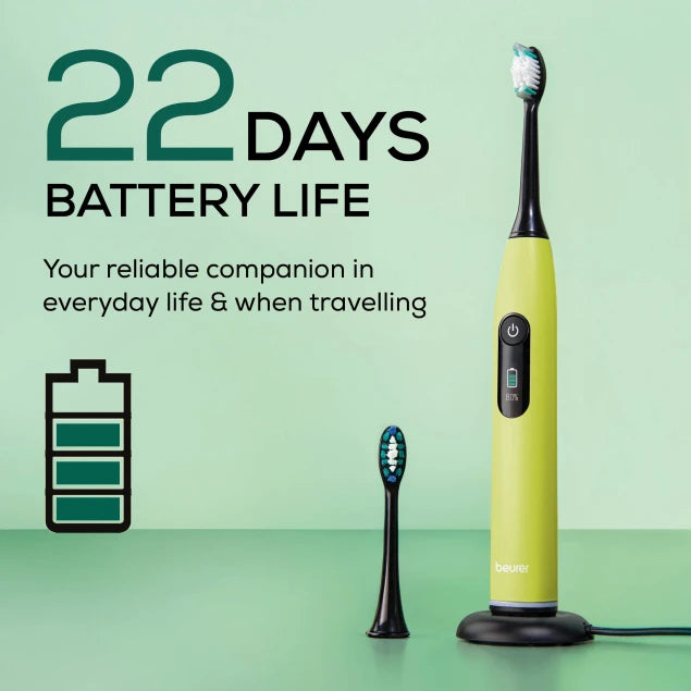 Beurer SC 50 Splashy Lemon GP Electric Toothbrush