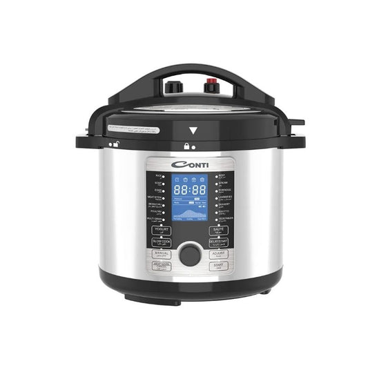 CONTI PRESSURE COOKER - 10L - 15P - STAINLESS STEEL