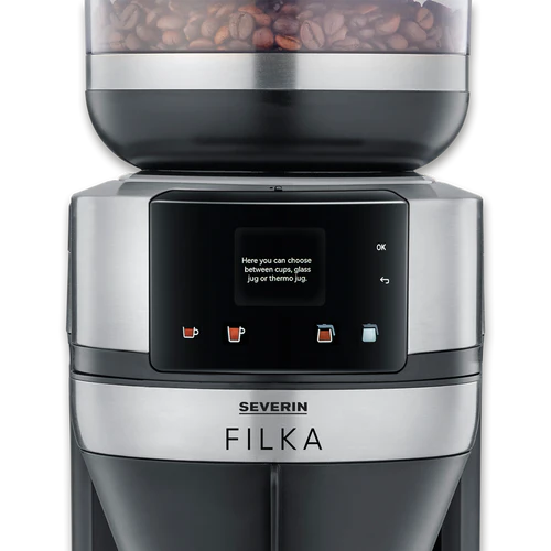 Severin FILKA Fully Automatic Filter Coffee Machine - 4852