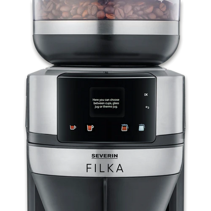Severin FILKA Fully Automatic Filter Coffee Machine - 4852