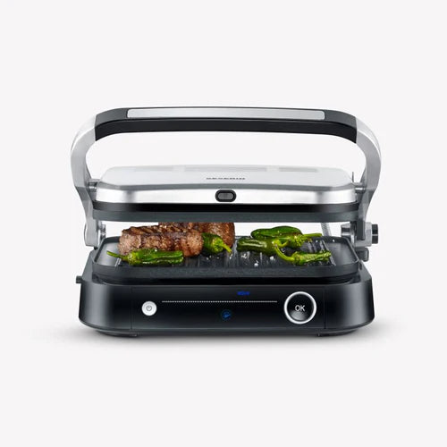 Severin Grill with 7 Automatic Programs, 1800 Watts, Black/Silver