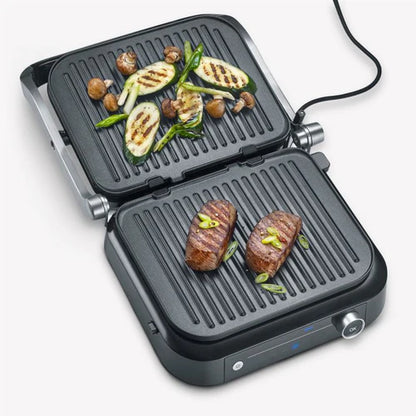 Severin Grill with 7 Automatic Programs, 1800 Watts, Black/Silver