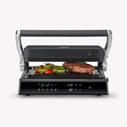 Severin Grill with Touchscreen, Black/Silver