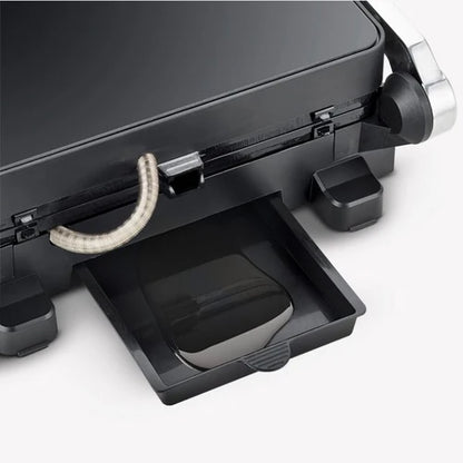 Severin Grill with Touchscreen, Black/Silver