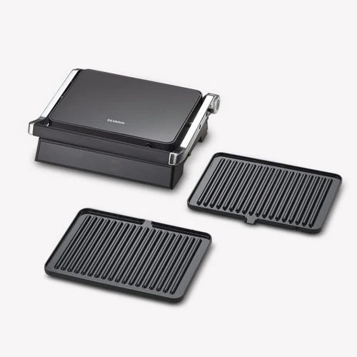 Severin Grill with Touchscreen, Black/Silver