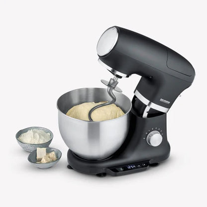 SeverIn 1000W Stand Mixer in Black