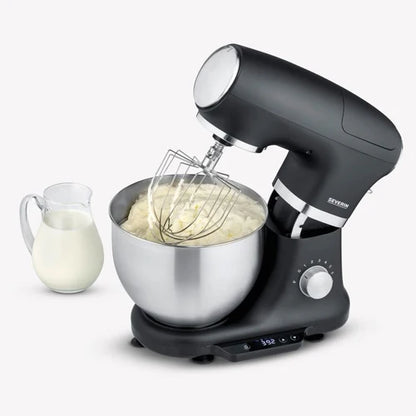 SeverIn 1000W Stand Mixer in Black