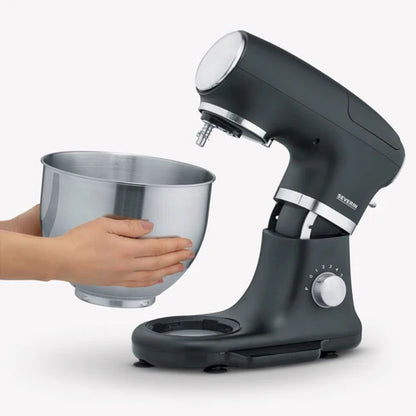 SeverIn 1000W Stand Mixer in Black