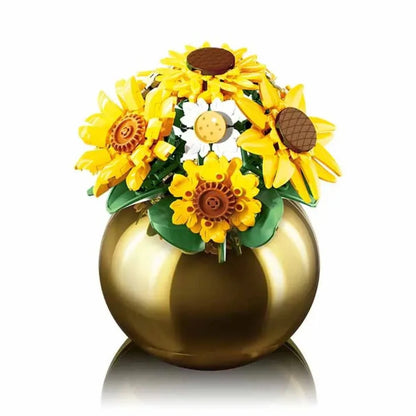 Sluban - Pleyerid Sunflower Building Set | 288 Pieces