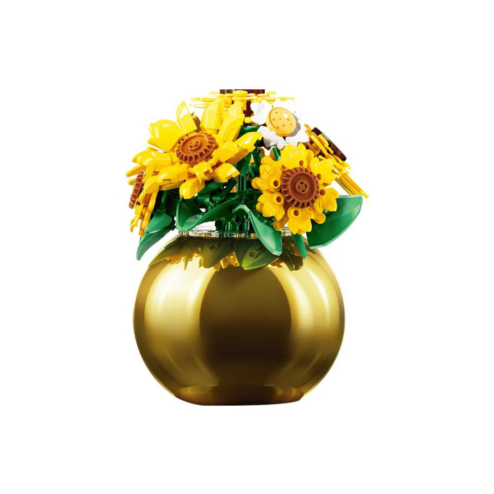 Sluban - Pleyerid Sunflower Building Set | 288 Pieces
