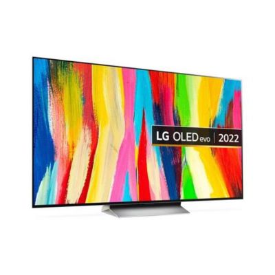 LG 77" OLED 4K UHD Smart TV - C2 OLED77C26LA.AMNG