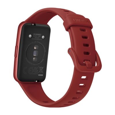 HUAWEI Band 7 1.47" with Silicone Strap – Red , Black , Pink , Green