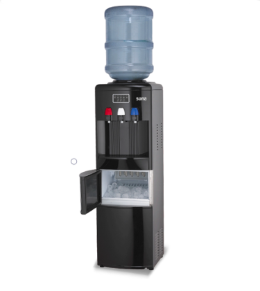SONA Ice maker with Water Dispenser - Black YL-15 BK