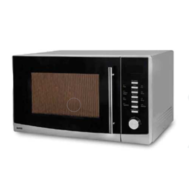 SONA Microwave Oven 30 Liters 900 Watt - Silver EM30LSH
