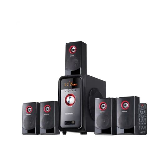 Geepas Channel Multimedia Speaker System (GMS8526)