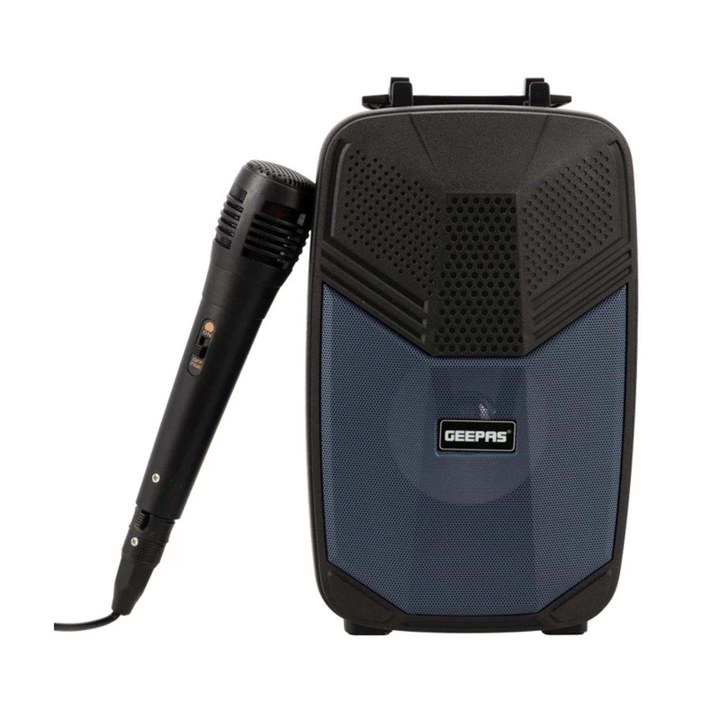 Geepas Portable Bluetooth Speaker, With Microphone (GMS11156)