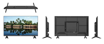 Samix TV 43" QLED 4K Smart Android 13