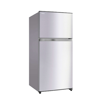 TOSHIBA Refrigerator 608 Liters A++ - Stainless Steel GR-A820U-BS