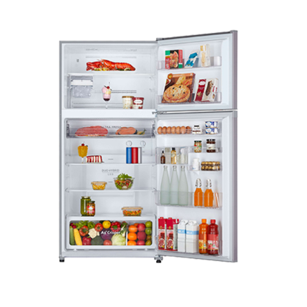 TOSHIBA Refrigerator 554 Liters A++ - Stainless Steel GR-A720U-BS