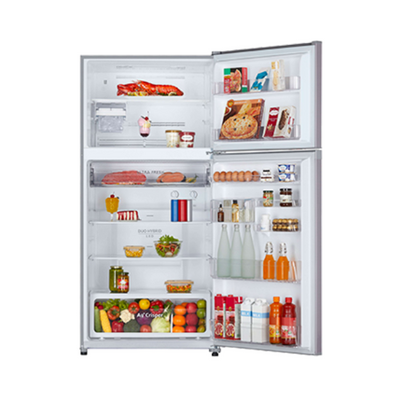 TOSHIBA Refrigerator 554 Liters A++ - Stainless Steel GR-A720U-BS