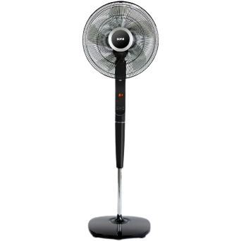 SONA Stand Fan 16" - Black SF-4017R