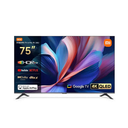 Xiaomi TV A Pro 75 & Gazal 8080 & Geepas Popcorn Maker 1200W