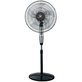 HOME ELECTRIC Stand Fan 18″ – Black HSF-1822