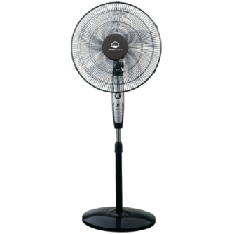 HOME ELECTRIC Stand Fan 18″ – Black (HSF-1822)