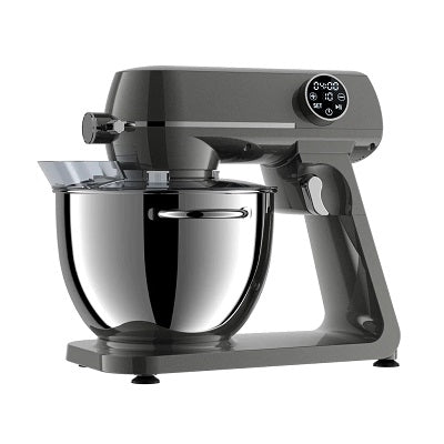 SONA Stand Mixer 8 Liter 1800 Watt 10 Speeds With digital screen - Gray STM-1528