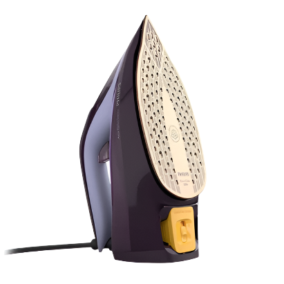 PHILIPS Steam Iron 3000 Watt - Purple DST8021/36