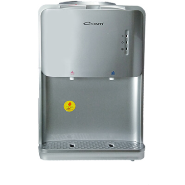 CONTI Table Water Dispenser 2 Taps - Silver WD-TS311-S