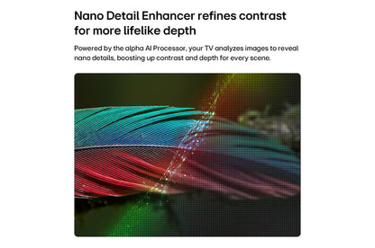 65 inch LG NANO 4K UHD AI NU85 Smart TV 2026