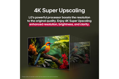 LG 55 Inch LG UHD AI UA85 4K Smart TV AI Magic remote HDR10 WebOS25 2025 (55UA85006LA.AMNE)