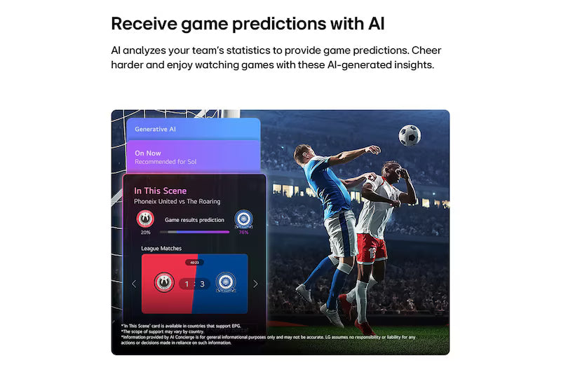 65 inch LG NANO 4K UHD AI NU85 Smart TV 2026