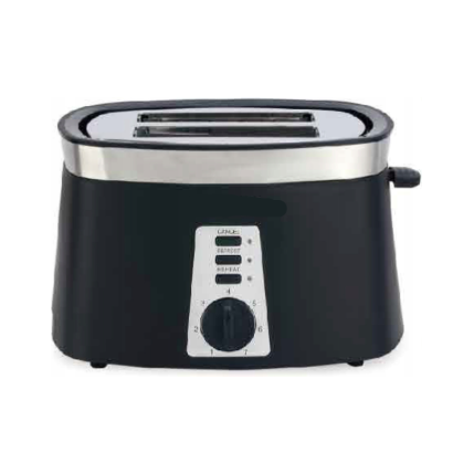 HOME ELECTRIC Toaster 920W – Black HT-360