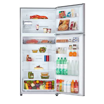 TOSHIBA Refrigerator 608 Liters A++ - Silver GR-A820(S)