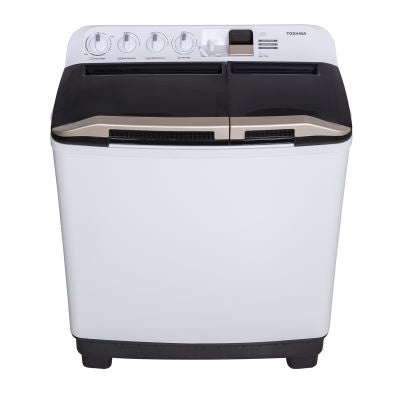 TOSHIBA  Washer and Dryer 1200 RPM Washer 12KG Dryer 4.6KG - White VH-H130WJ